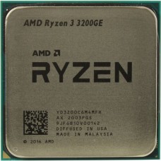 Процессор Socket-AM4 AMD Ryzen 3 3200G (YD3200C5M4MFH) (3.6GHz / Radeon Vega8) oem